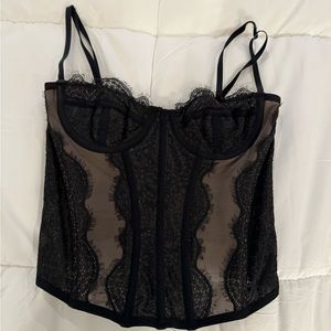 Urban outfitters corset